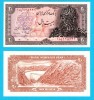 Iran (pick 110) 20 Rials 1979 aUNC; Bancnotă istorică: Cenzură peste chipul Shah-ului, Revoluția Islamică
