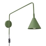 Lampă De Perete Nox Verde Măsliniu