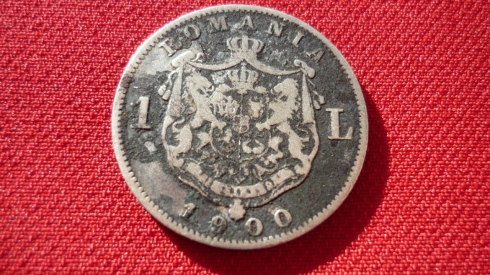 1 LEU 1900 ARGINT *****