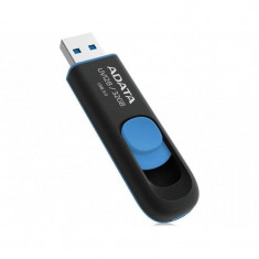 Memorie USB ADATA DashDrive UV128 32GB USB 3.0 black / blue foto