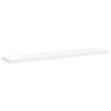Cumpara ieftin Raft de perete suspendat, alb, 120x23,5x3,8 cm, MDF