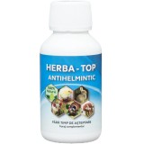 Cumpara ieftin Antiparazitar intern pasari Herba Top Antihelmintic PROMEDIVET 100ml natural, solutie combatere paraziti interni, extracte plante medicinale