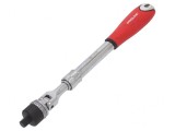Clichet 1/2 cu articulație și comutator 368-508mm 36 dinți