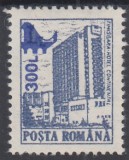 ROMANIA 2000 LP 1527 HOTELURI SUPRATIPAR POD MNH