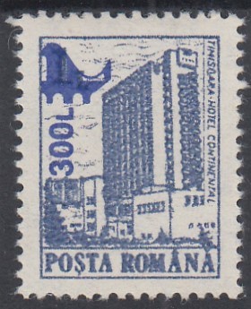 ROMANIA 2000 LP 1527 HOTELURI SUPRATIPAR POD MNH foto