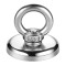 Magnet din neodin, Mmgoqqt, Metal, 75kg, Argintiu