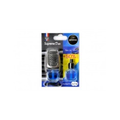 Odorizant auto Aparat Aroma Car Supreme Slim New Car + rezerva