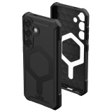 Husa pentru samsung galaxy s25 - uag essential armor magsafe - black