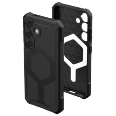 Husa pentru samsung galaxy s25 - uag essential armor magsafe - black foto