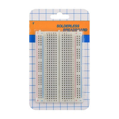 Breadboard 400 puncte foto