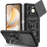 Husa Realme Note 70T protectie camera Asteroid GSM CamShield Series, negru