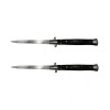 Set 2 Bricege automate, Italian Blade, Stiletto, otel inoxidabil, 33 cm, husa inclusa