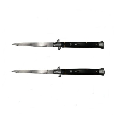 Set 2 Bricege automate, Italian Blade, Stiletto, otel inoxidabil, 33 cm, husa inclusa foto