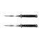 Set 2 Bricege automate, Italian Blade, Stiletto, otel inoxidabil, 33 cm, husa inclusa