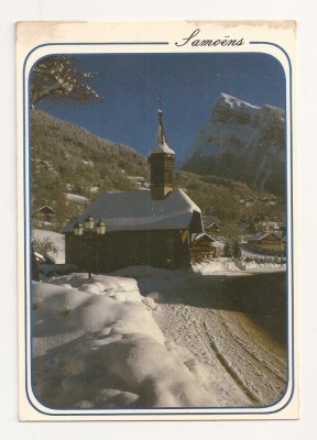FA10 - Carte Postala- FRANTA - Samoens ( Savoie ), necirculata foto