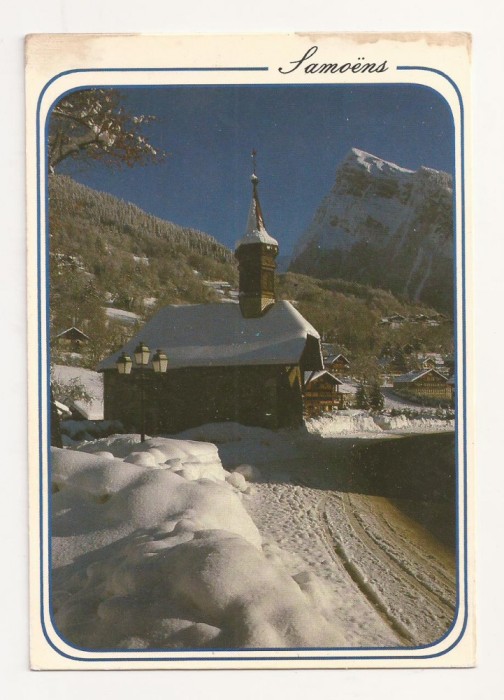 FA10 - Carte Postala- FRANTA - Samoens ( Savoie ), necirculata
