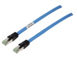 Patch Cord Goobay S/FTP Cat 6a RJ45 Litat Cu 45664