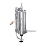 Masina de Umplut Carnati Inox Vertical Micul Fermier GF-0821, 3 kg, 5 palnii incluse