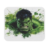 MousePAD Gaming/personal, rotund, pentru pasionatii de desene animate, Eroi Marvel, Hulk