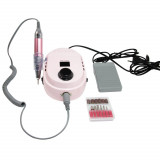 Freza / Pila Electrica Unghii, 45000 rpm, 65W, ZS-607, Pink