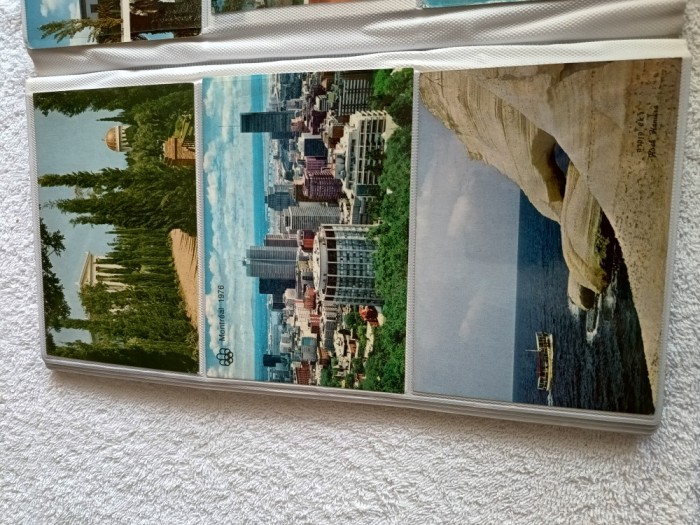 lot trei carti postale ,vederi , MONTREAL , anii 1970.
