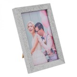 Ramă Foto, Model Glitter, Argintiu, Dimensiuni 10x15 cm, Oem