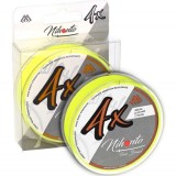 Fir Textil MIKADO Nihonto Fine Braid, Fluo Yellow, 0.50mm, 41.8kg, 300m