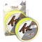 Fir Textil MIKADO Nihonto Fine Braid, Fluo Yellow, 0.50mm, 41.8kg, 300m
