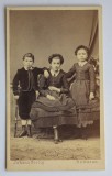 CDV Atelier Romania Botosani Bottusan Johann Bielig frati copii