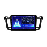 Navigatie Auto Teyes CC2 Plus Split Peugeot 508 2011-2018 2+32GB 9` QLED Octa-core 1.8Ghz, Android 4G Bluetooth 5.1 DSP