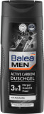 Balea MEN gel de duș carbon activ, 300 ml