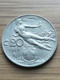 Moneda Italia 20 Centesimi 1921, Europa