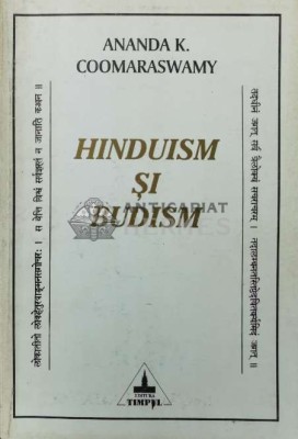 Hinduism si budism - Ananda K. Coomaraswamy ($Q160) foto