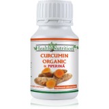 HEALTH NUTRITION Curcumin Organic + Piperina antioxidant natural &icirc;n capsule 120 caps.
