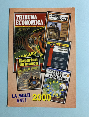 Calendar 2000 Tribuna Economică foto