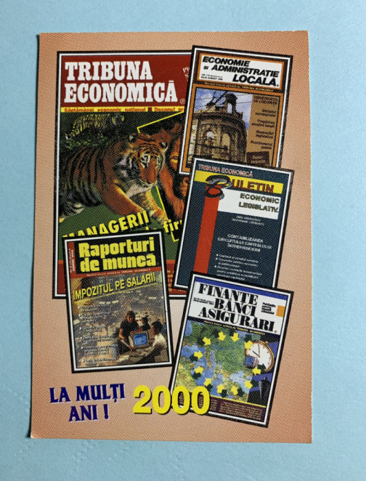 Calendar 2000 Tribuna Economică