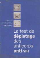 Le Test de Depistage des Anticorps Anti-VIH foto