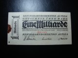 GERMANIA ALTONA 1.000.000.000 MARCI 1923 SUPERBA CU SIGILIU