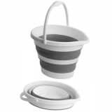 Galeata Pliabila din Plastic 27x21x17cm, Capacitate 6.5l BL320 DNC62296