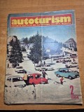 revista autoturism februarie 1984