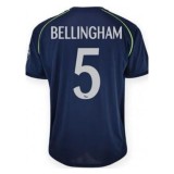 Real Madrid tricou de fotbal replica 25/26 Away Bellingham - S