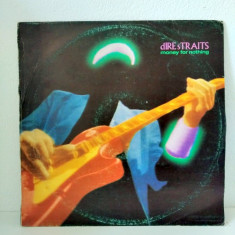 Dire Straits – Money For Nothing, disc vinil vinyl Balkaton Bulgaria 1988 (VG++)