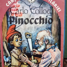 Carlo Collodi - Pinocchio (editia 1996)