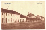 5347 - LUNCA MURESULUI, Alba, Railway Station - old postcard - used - 1915, Circulata, Printata