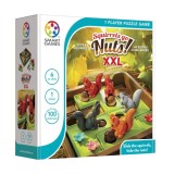 Smart Games - Squirrels Go Nuts! XXL joc de logica cu 100 de provocari 6+ ani editie internationala, LUDICUS GAMES SRL