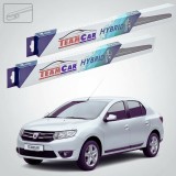 Cumpara ieftin Ștergătoare Dacia Logan II Sedan 2012-2015 | Set Față Hibrid &ndash; TeamCar&reg;