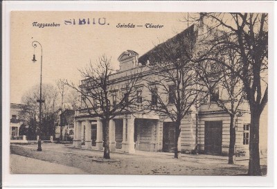 Carte postala necirculata din jurul anului 1900 Sibiu foto