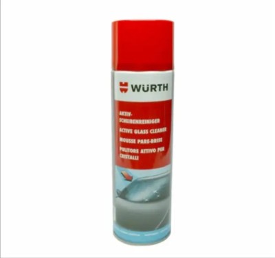 Spuma activa pentru curatat geamuri - parbrize Wurth 500ml foto