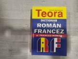 Dictionar roman-francez si francez-roman de Marcel Saras