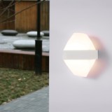 Aplica LED Exterior AX211WH 10W Alb ModernLight Concept